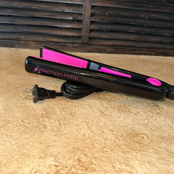 cricket friction free flat iron, 1 inch NEW - Picture 2 of 6